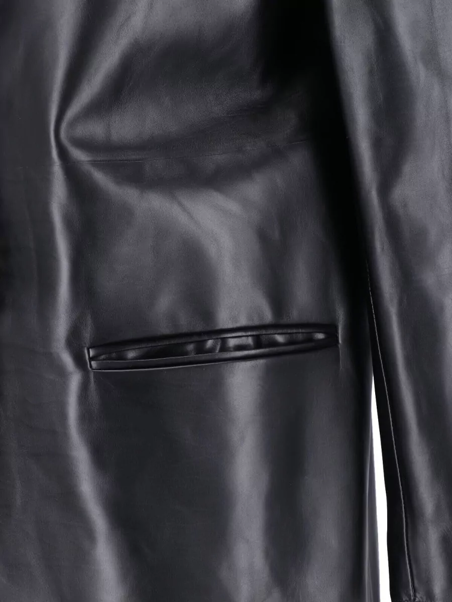 Jil Sander Leather Coat