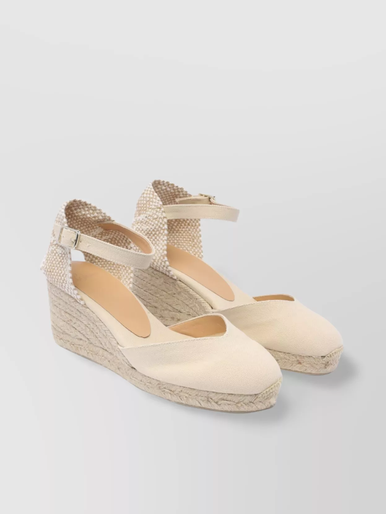 Castaã±er Bilina 105mm Wedge Espadrilles
