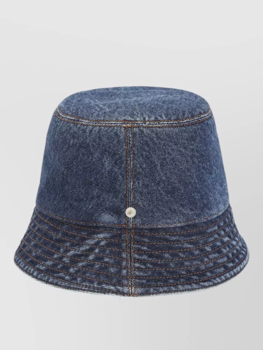 Loewe Leather Bucket Hat