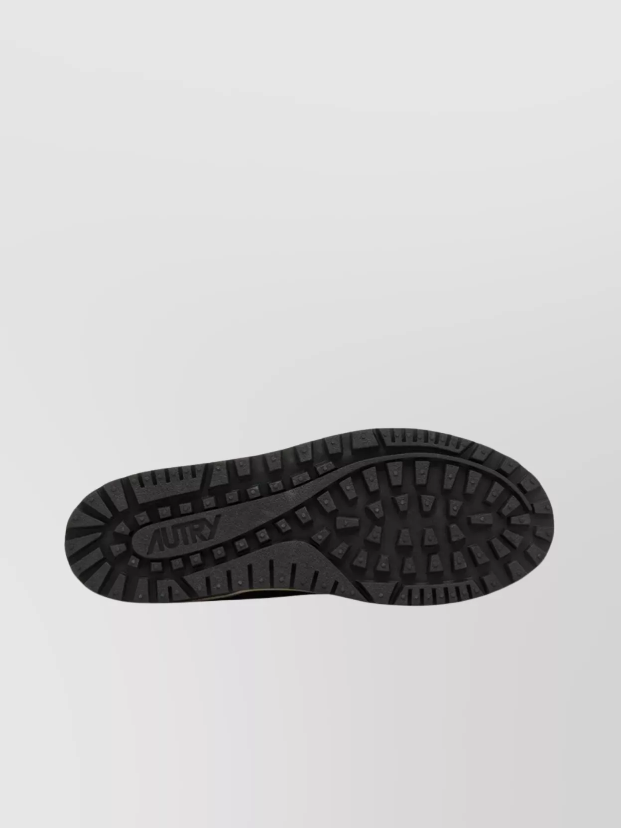 Autry Wildpace Nubuck And Rubber-trimmed Suede And Mesh Sneakers In Black