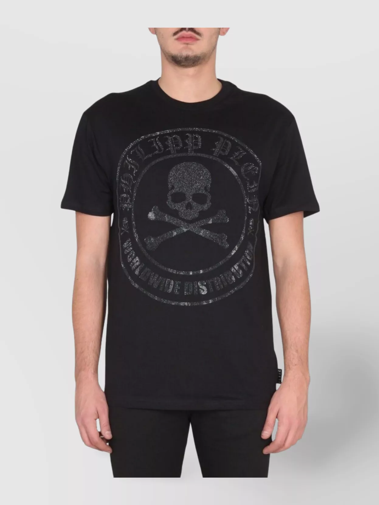 Philipp Plein Graphic Print Crewneck T-Shirt
