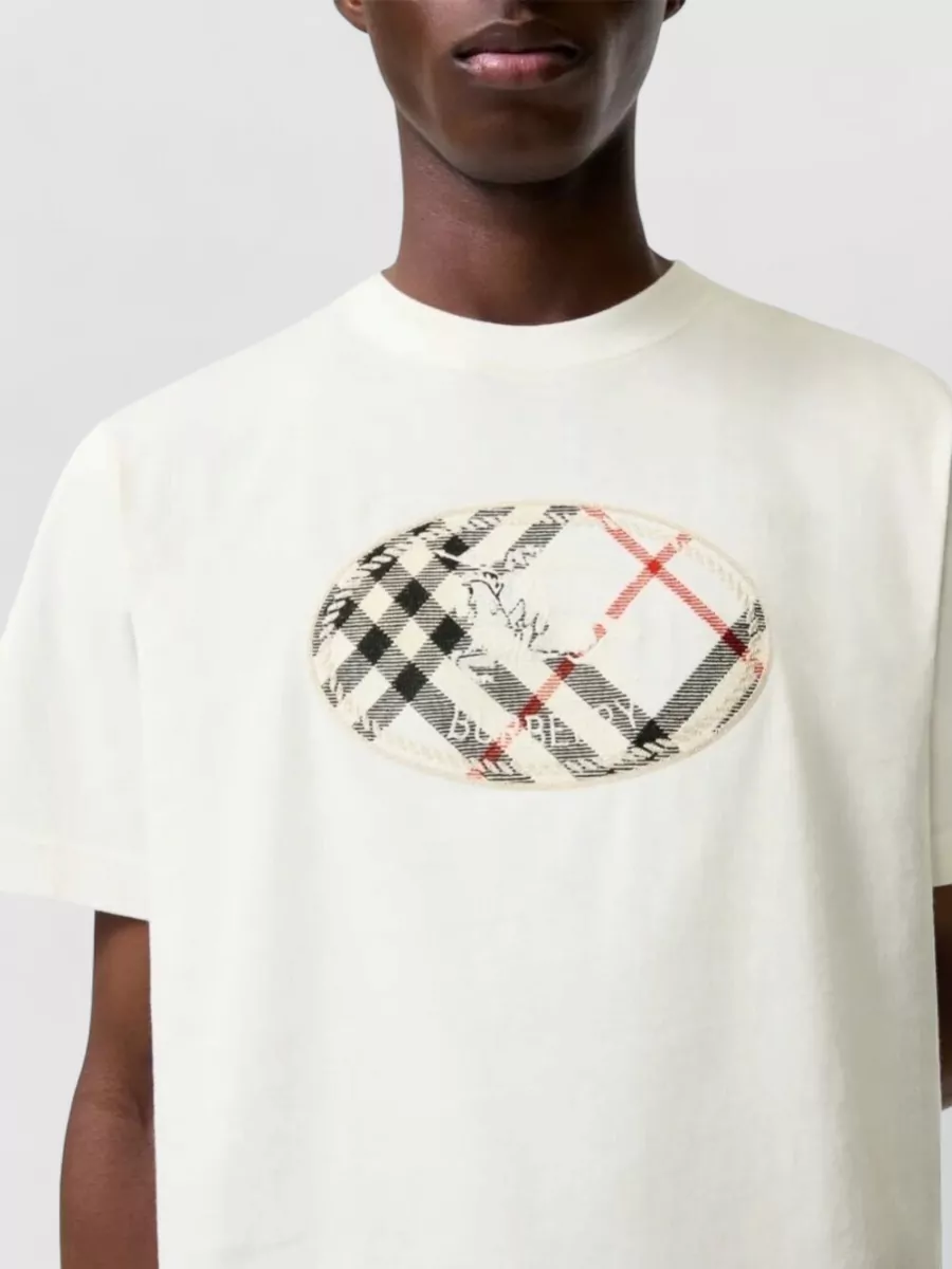 Burberry Cotton Relaxed-Fit T-Shirt