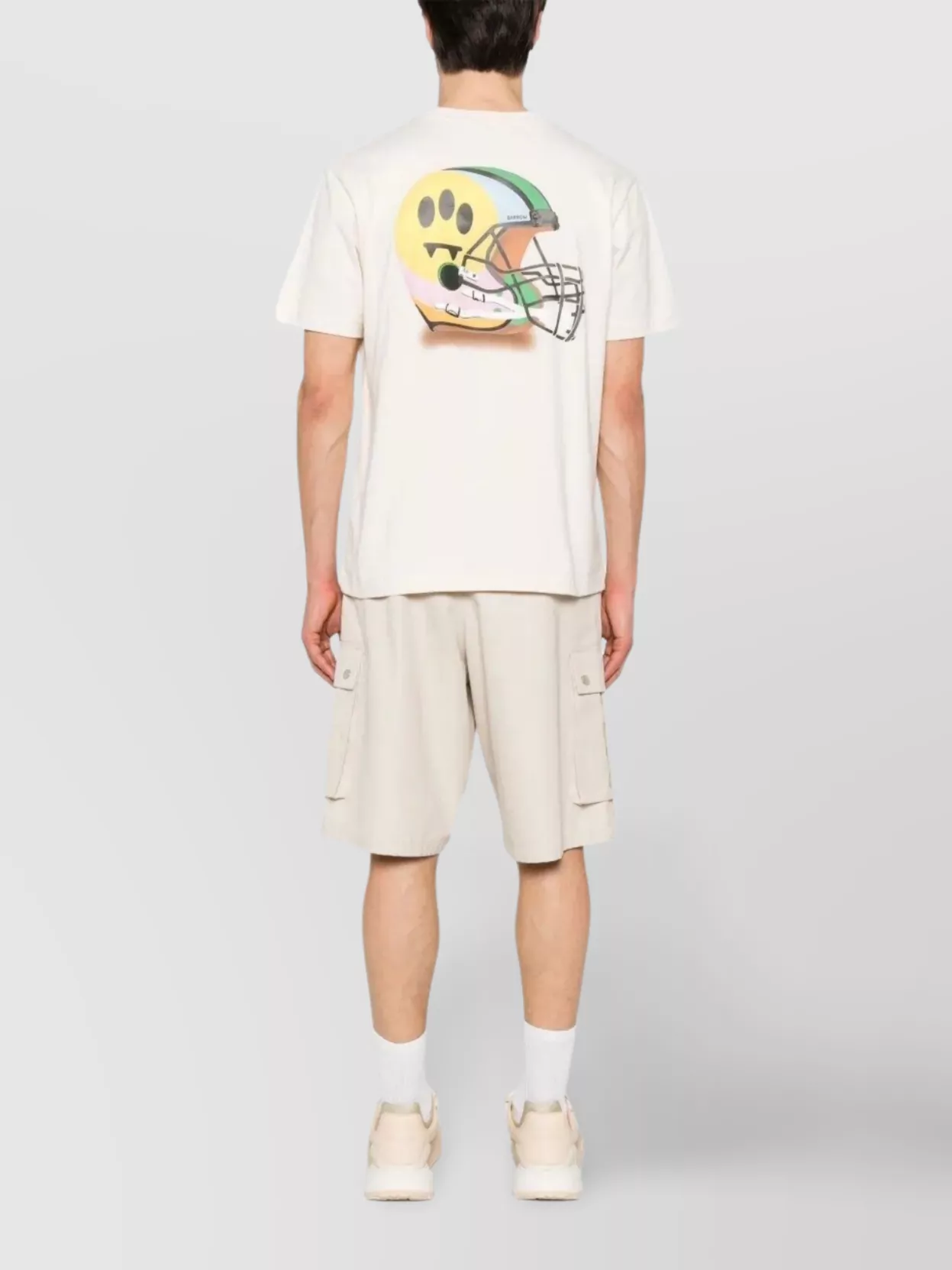 Barrow Unisex Crew Neck Graphic Print T-shirt