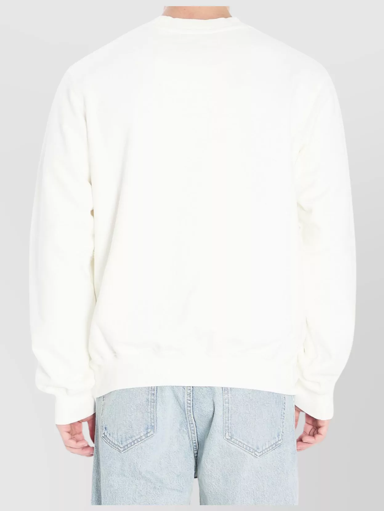 Casablanca Mountain Peak Embroidered Sweatshirt