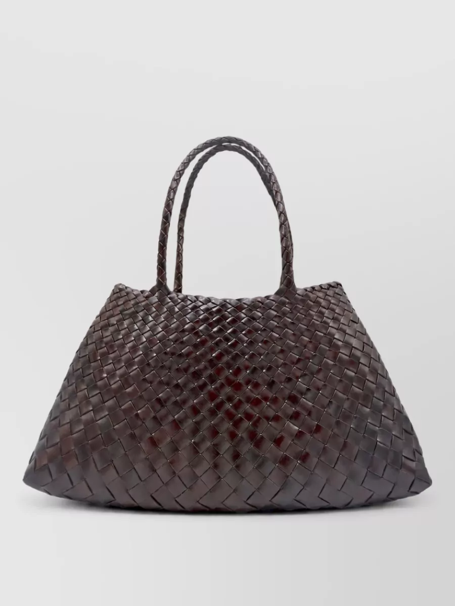 Dragon Diffusion santa croce big leather tote bag