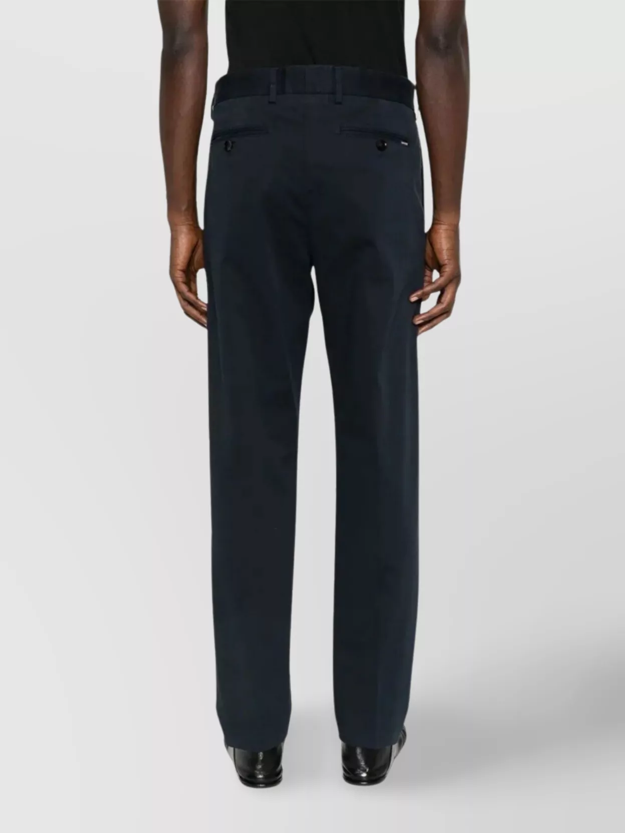 Tom Ford Cotton Twill Chino Trousers Featuring Pockets