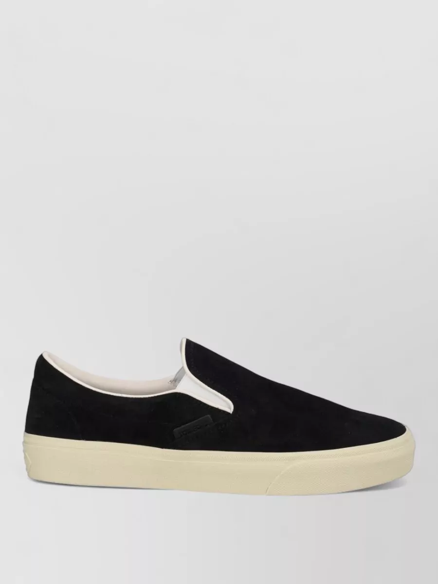 Tom Ford Jude Sneakers Contrast Trim Rubber Sole