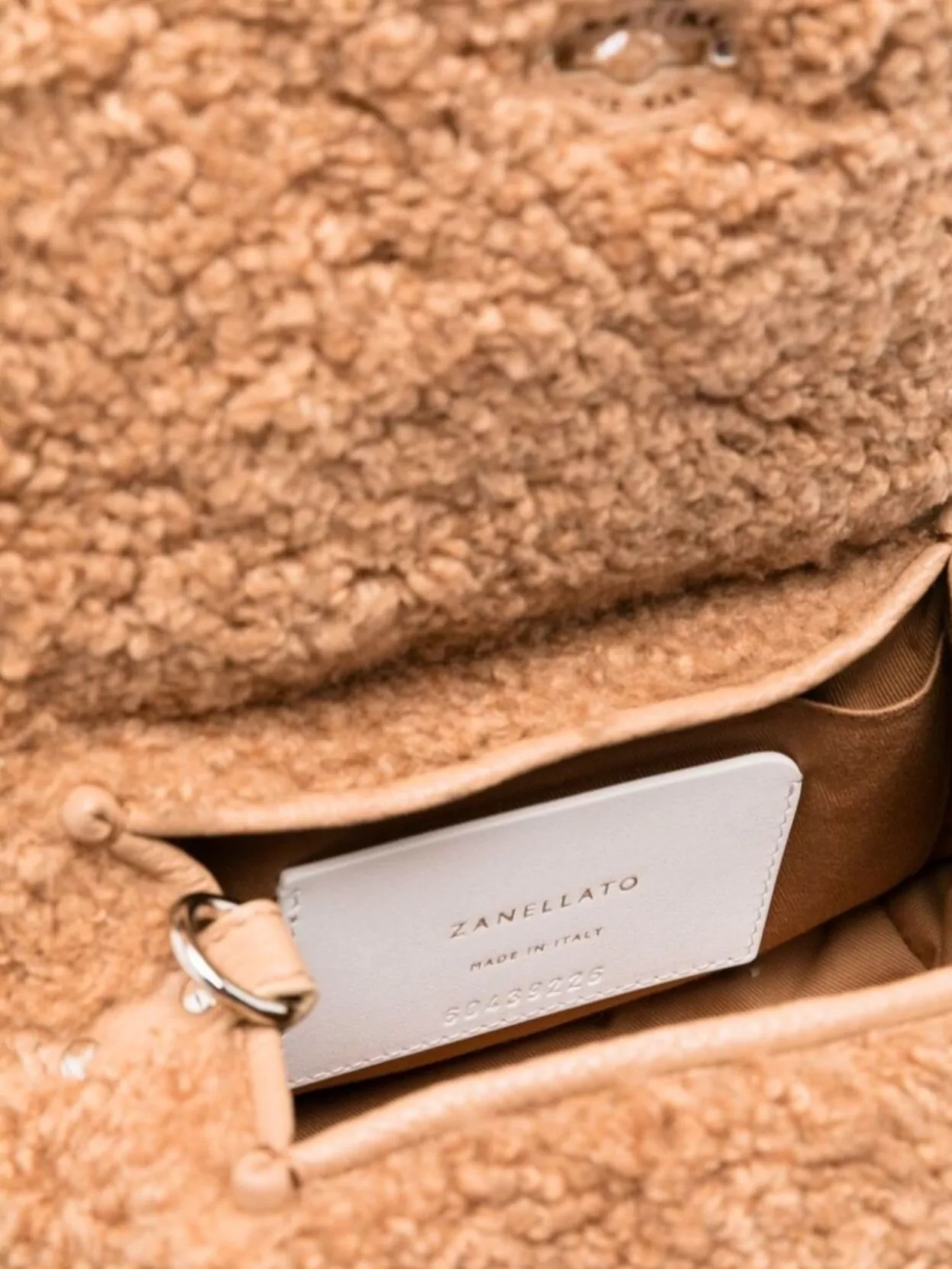 Zanellato Dolly Baby Leather Handbag Postina