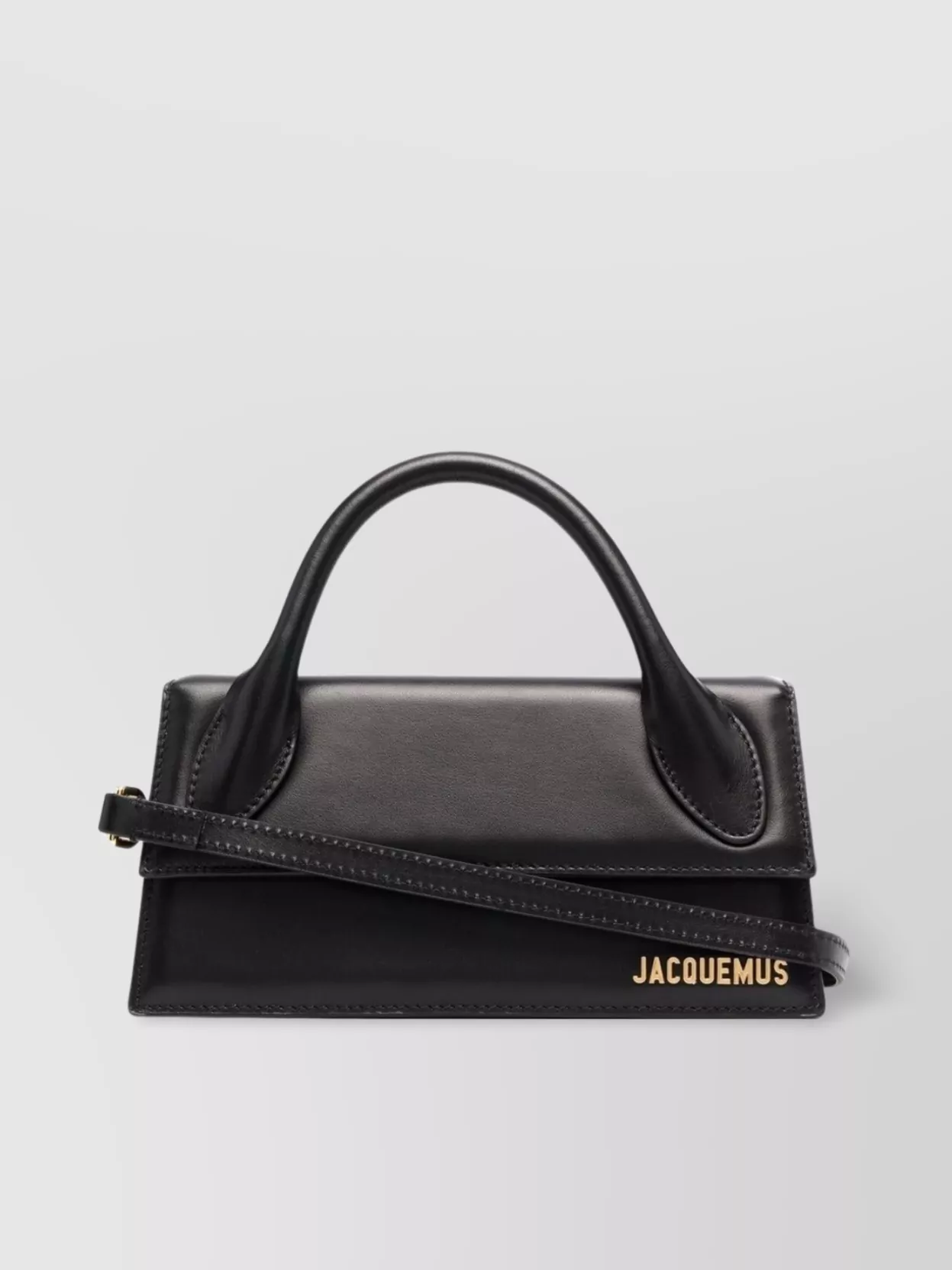 Shop Jacquemus Adjustable Handle Shoulder Bag