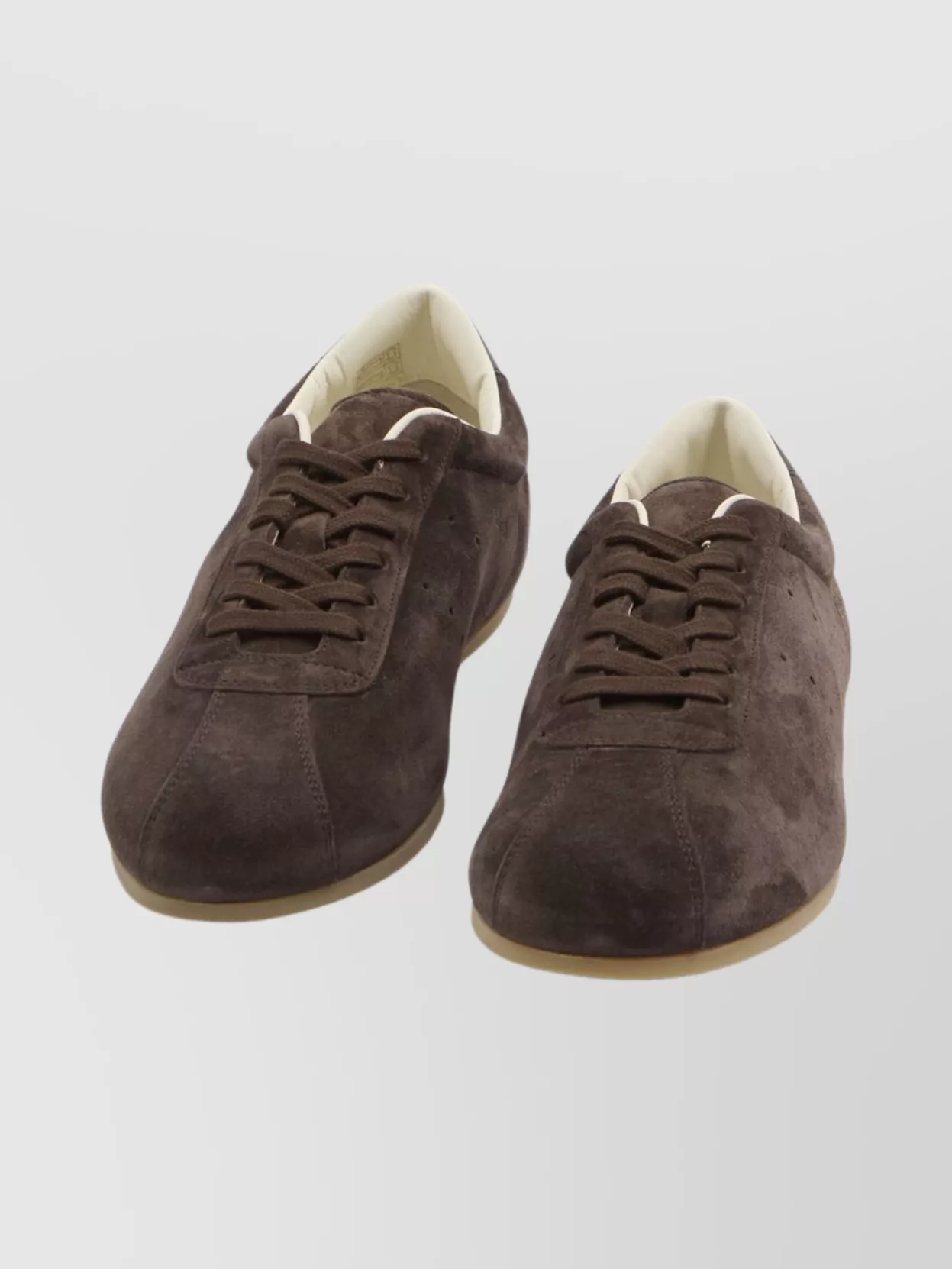 Common Projects Suede Low-profile Driving Sneakers In Brown