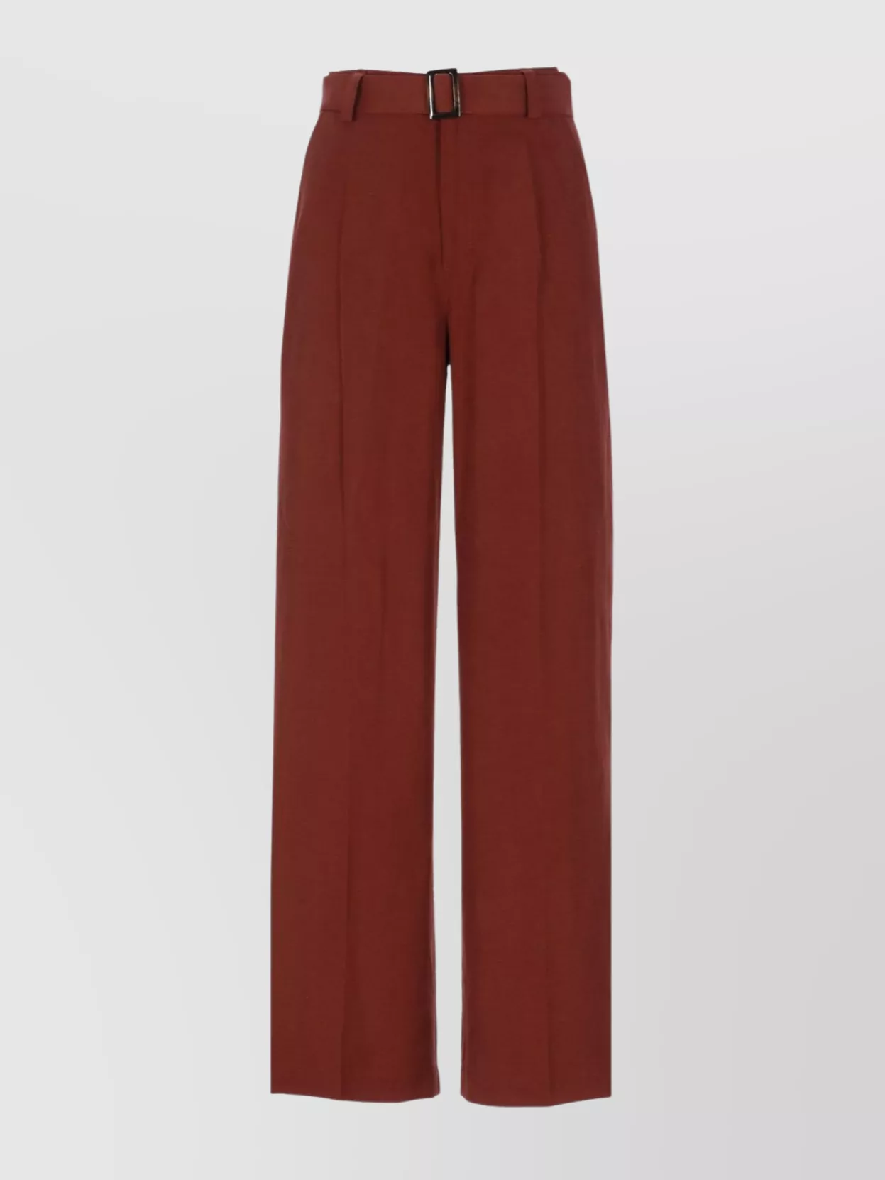 Woolrich Straight Linen And Viscose Trousers