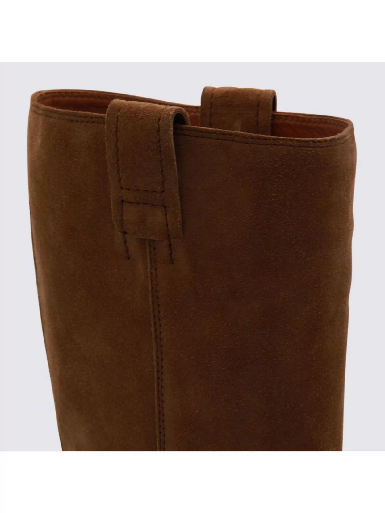 Hogan Chunky Sole Round Toe Ankle Boots