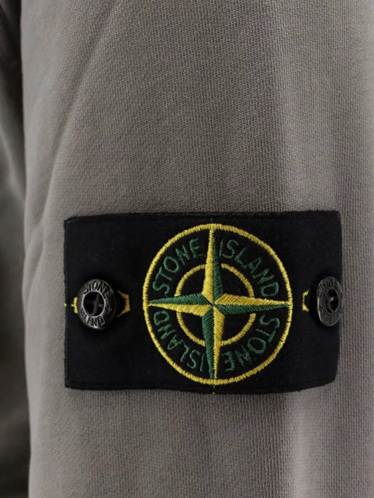 Stone Island Cotton Sweatshirt With Hood And Kangaroo Pocket