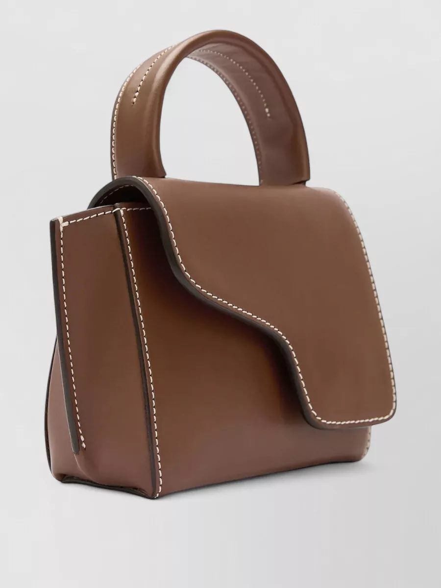 Atp Atelier Leather Shoulder Bag