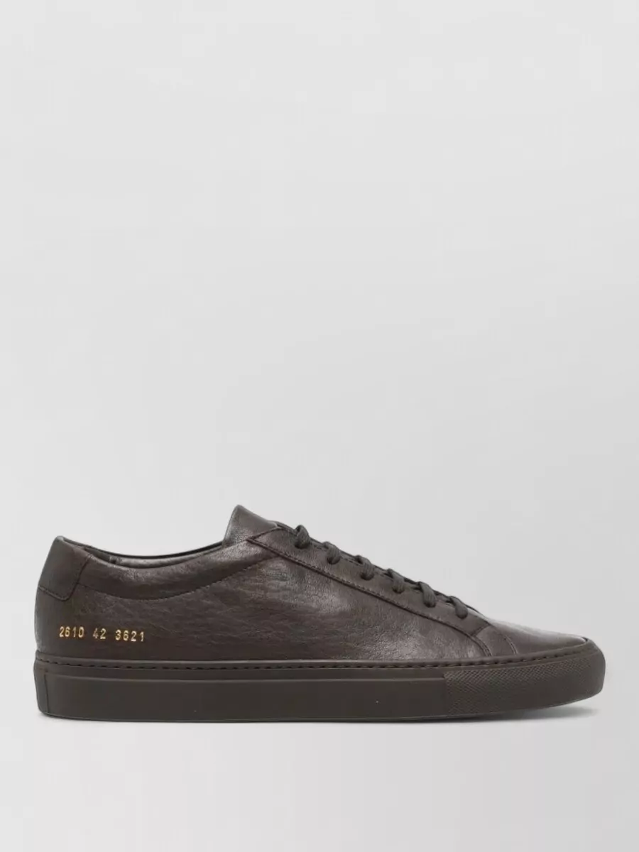 Common Projects Leather Lace-Up Sneakers