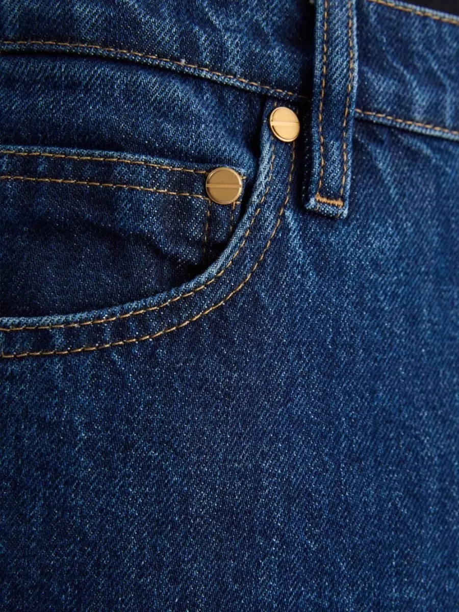 Jil Sander Straight-Leg Denim Jeans