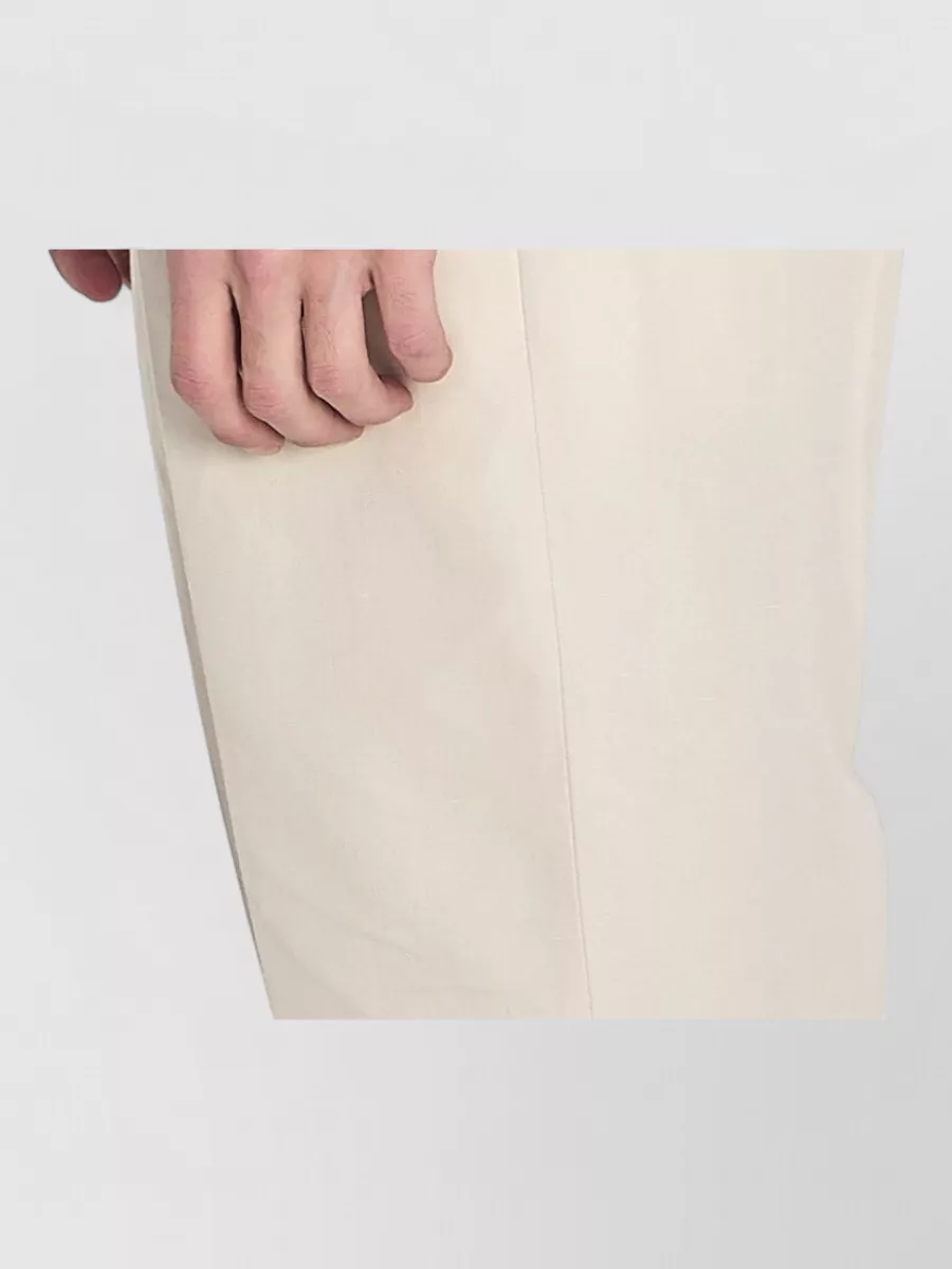 Ami Paris Cotton Piqué Short-Sleeve Polo Shirt