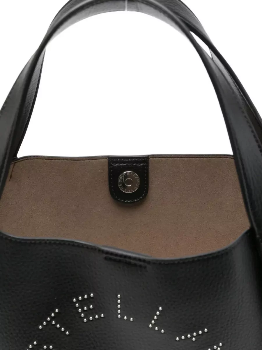 Stella Mccartney Eco Leather Tote Bag With Top Handle