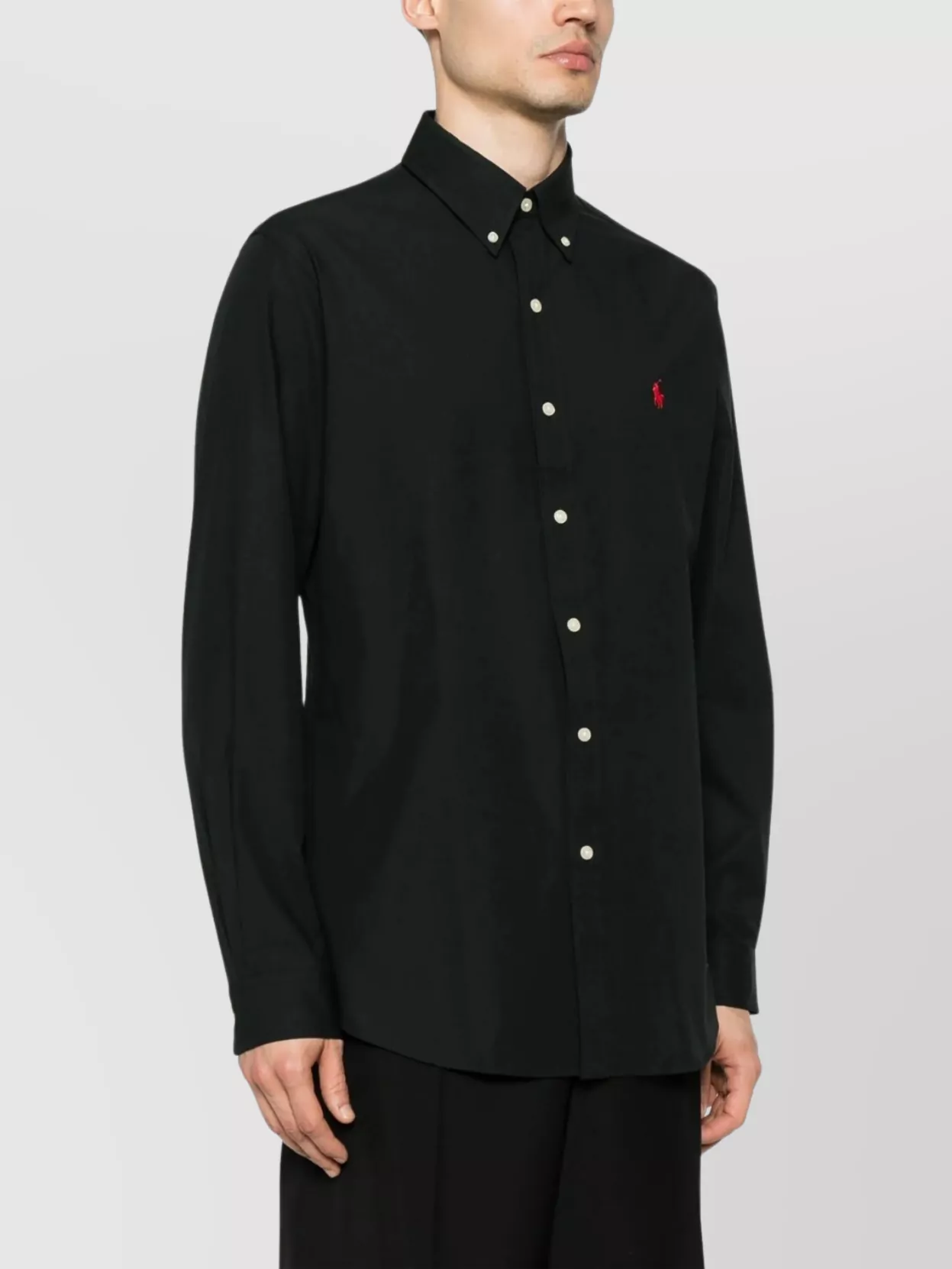 Polo Ralph Lauren Custom Fit Long Sleeve Button-Down Shirt