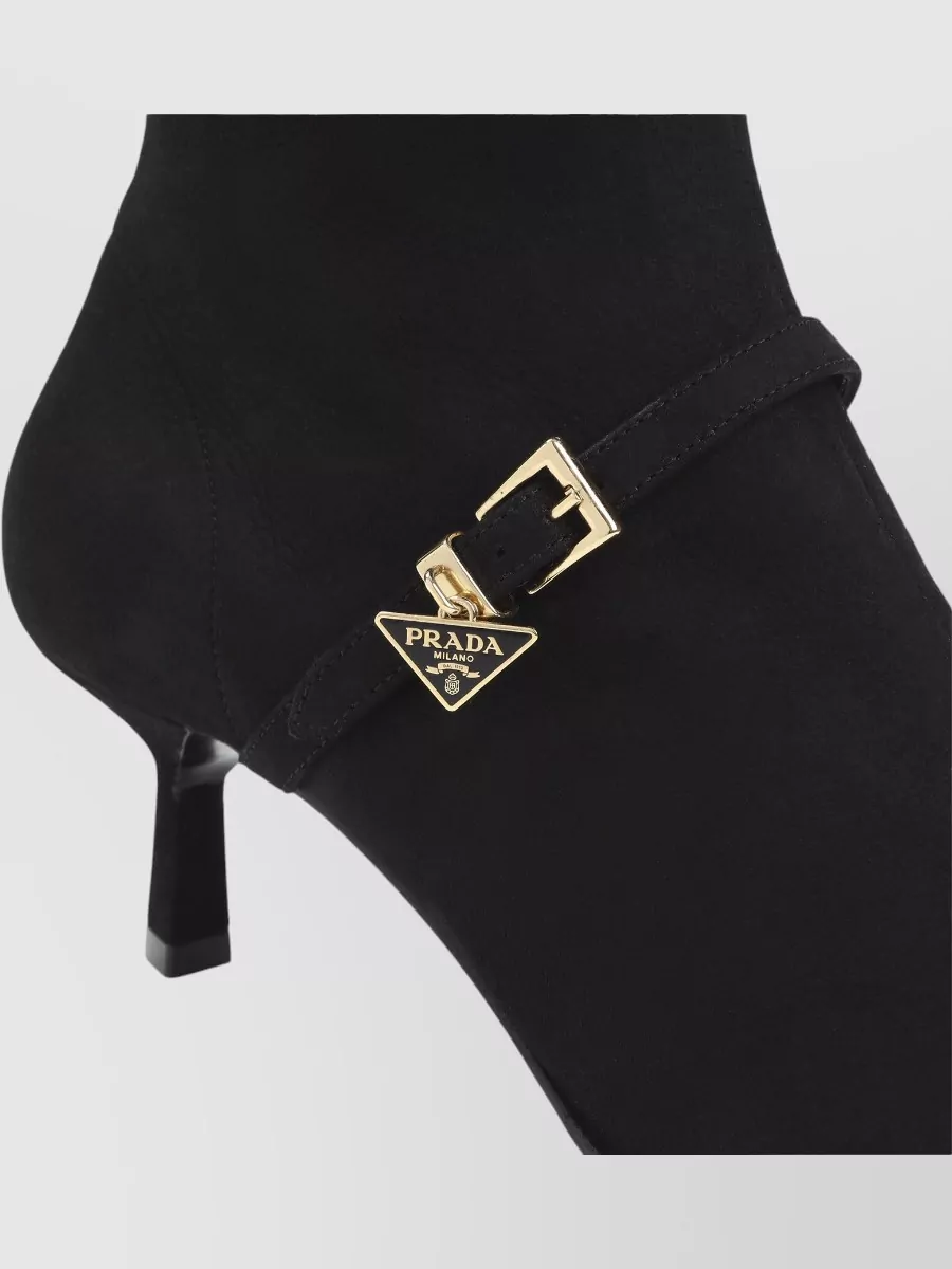 Prada Suede Ankle Boots