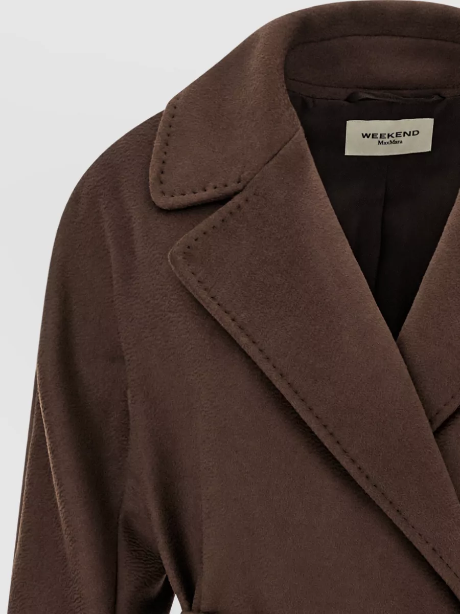 Weekend Max Mara Wool Belted Coat