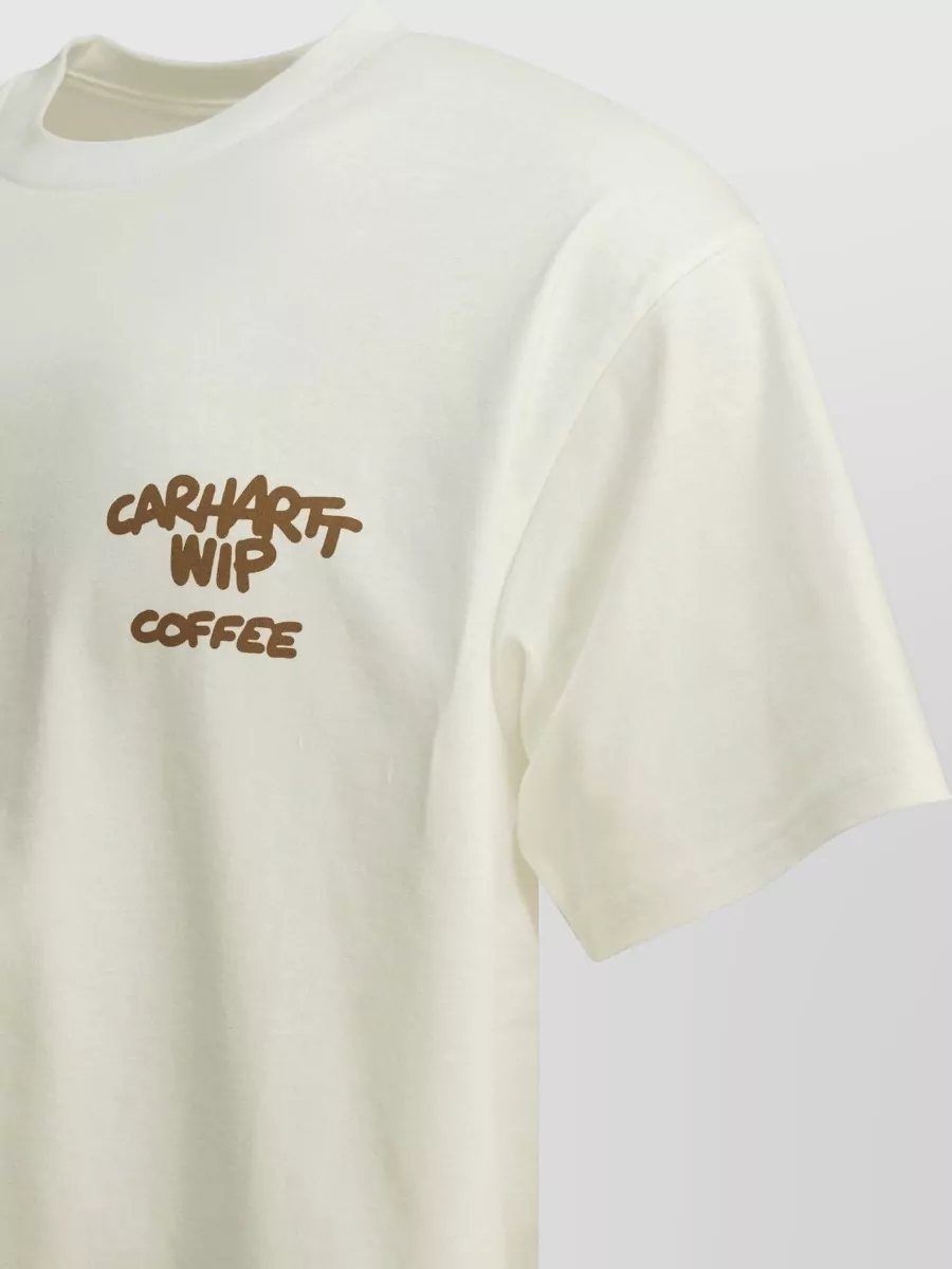 Carhartt Wip Short-Sleeve Cotton T-Shirt