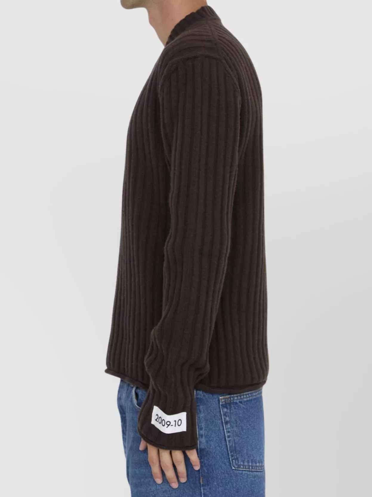 Dolce&Gabbana Wool Sweater Embroidered Patch