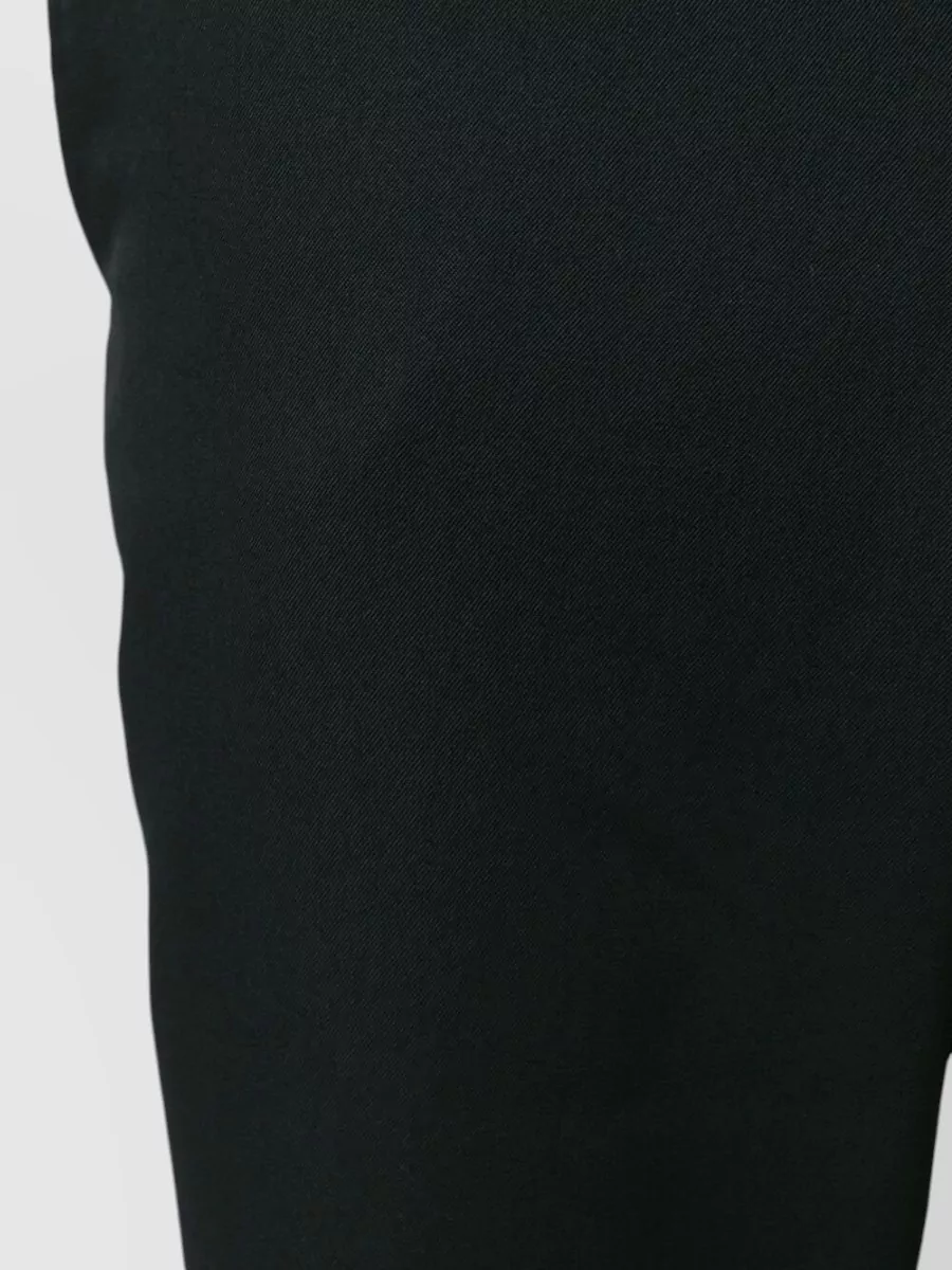 Comme Comme Wool Cropped Trousers