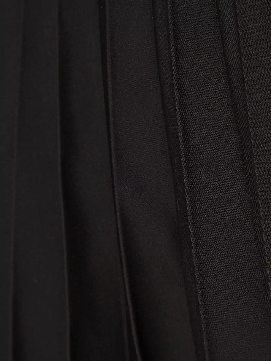 Junya Watanabe Pleated Midi Skirt