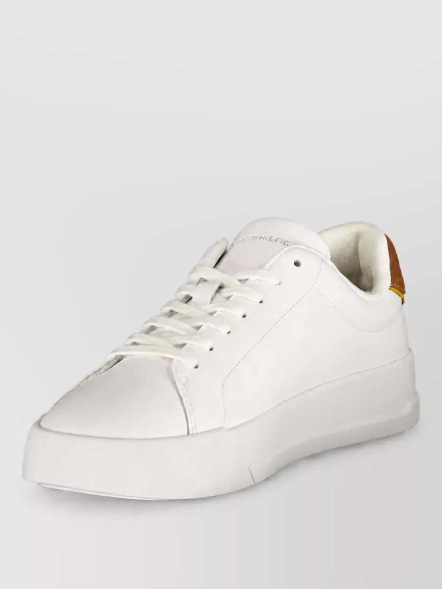 Tommy Hilfiger Leather Athletic Sneakers