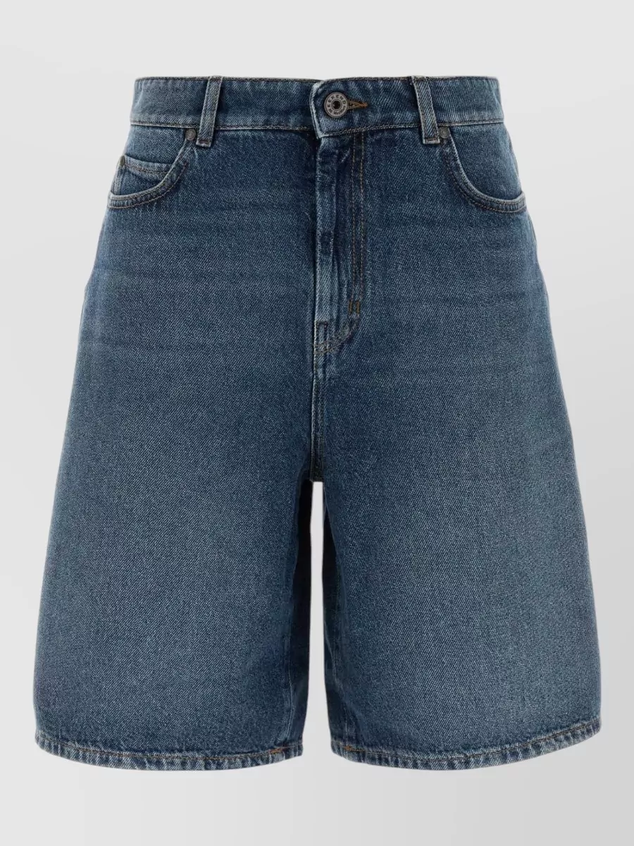 Weekend Max Mara denim bermuda shorts