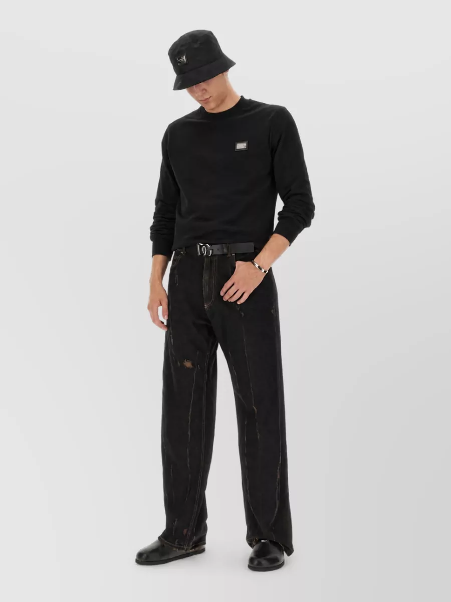 Dolce&Gabbana Denim Straight-Leg Jeans