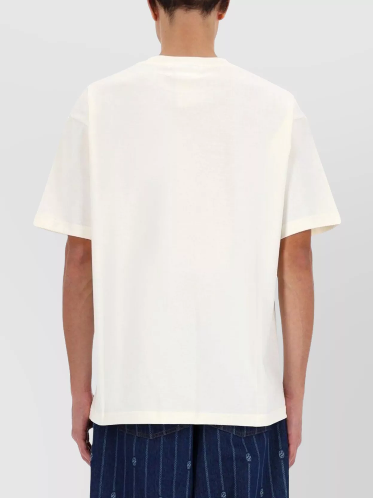 Drôle De Monsieur Graphic Print Short Sleeve T-Shirt