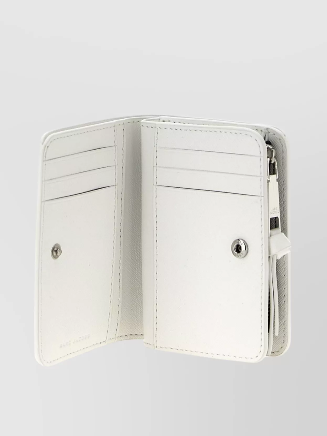 Shop Marc Jacobs Compact Cardholder Logo Detail Snap