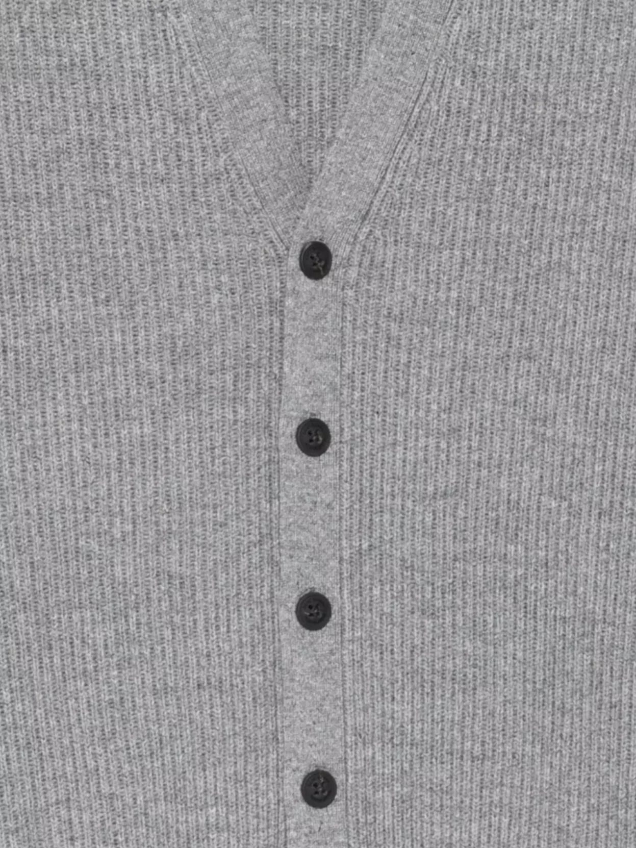 Mc2 Saint Barth Long Sleeve V-Neck Ribbed Knit Jacket