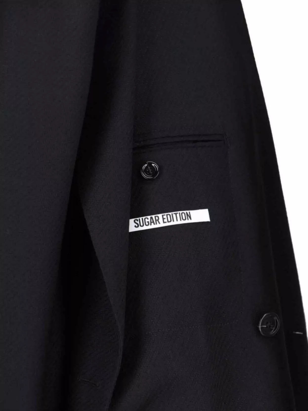 Lardini Double-Breasted Blazer Notch Lapel