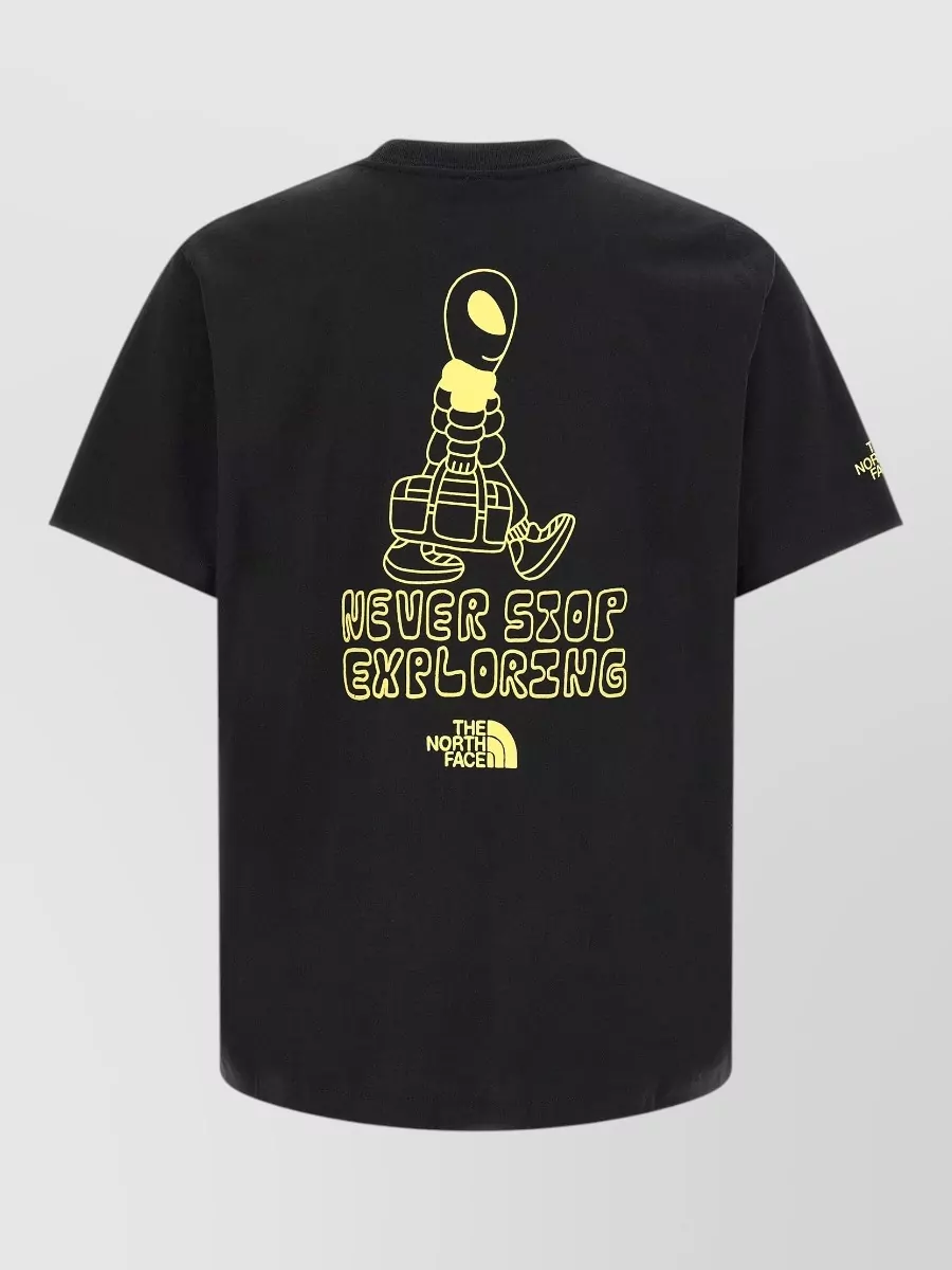 The North Face Printed Cotton Crew-Neck Short-Sleeve T-Shirt