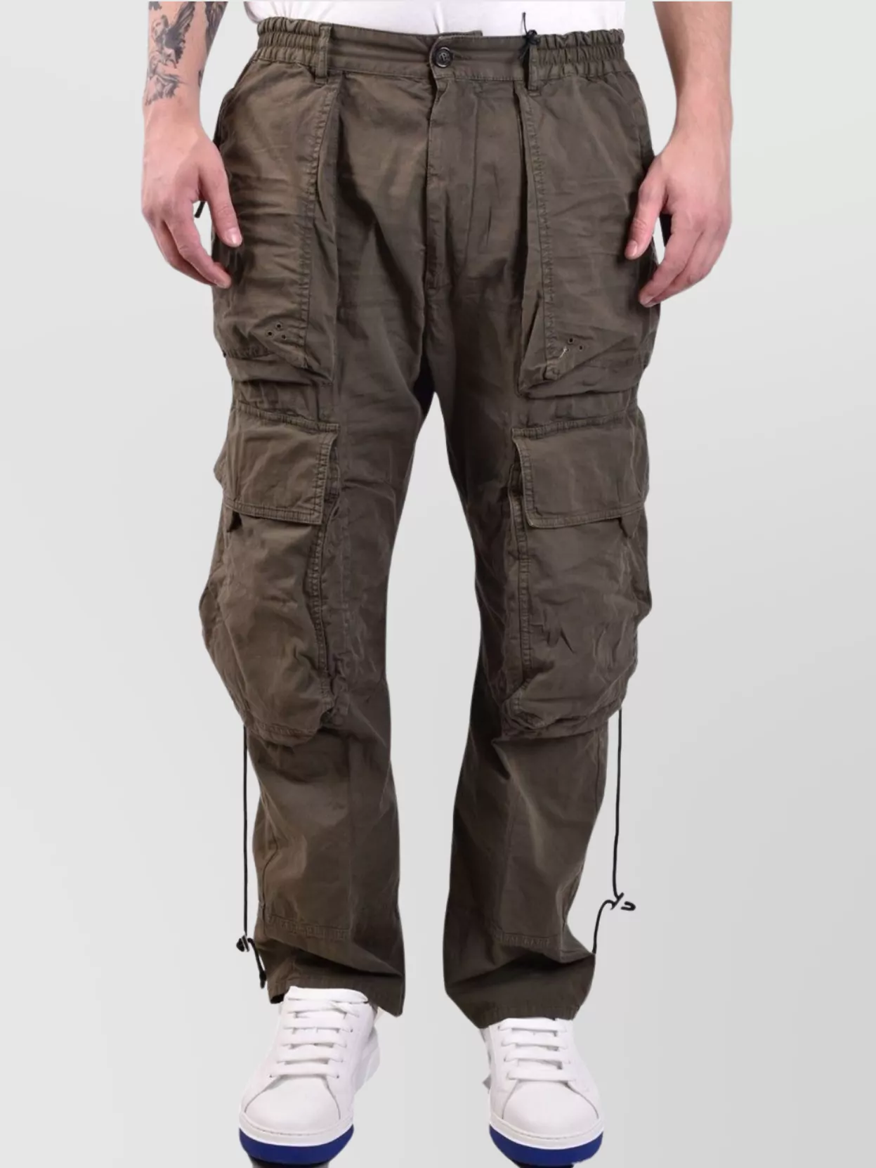 Dsquared2 Trousers In Brown