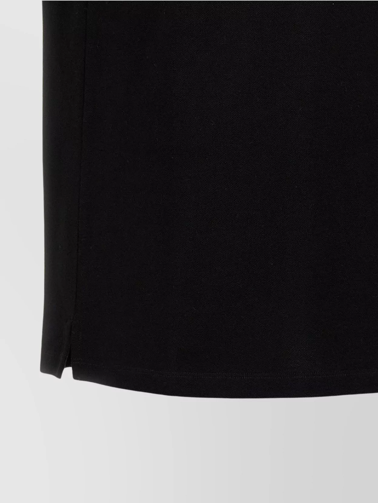 Valentino Garavani Polo Shirt With Short Sleeves And Side Slits