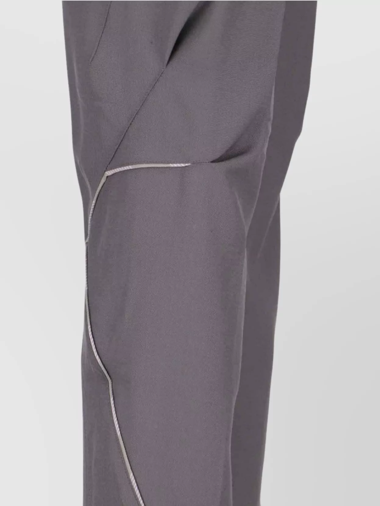 Kiko Kostadinov Straight Leg Trousers Belt Loops