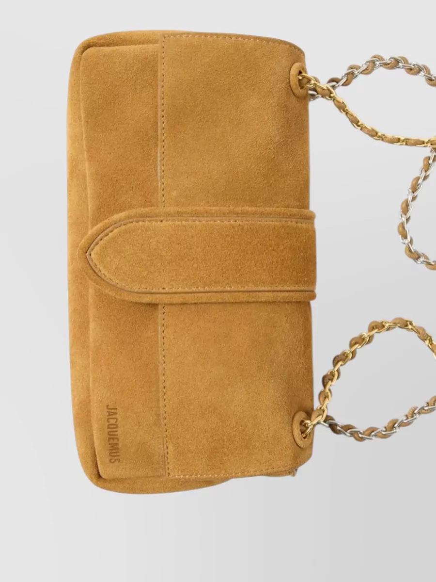Jacquemus Le Bambino Calf Leather Shoulder Bag