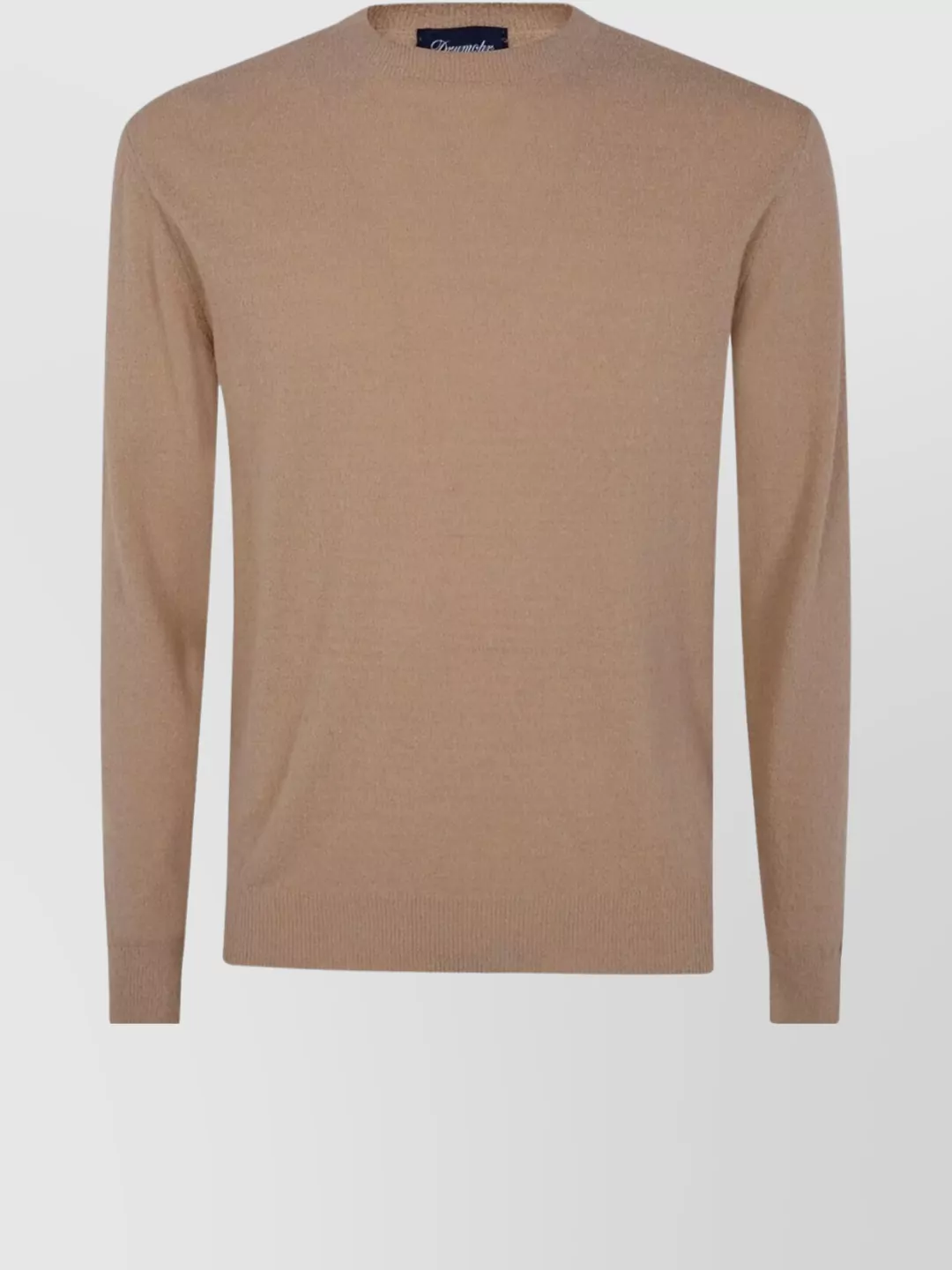 Drumohr Crew Neck Long Sleeves Sweater