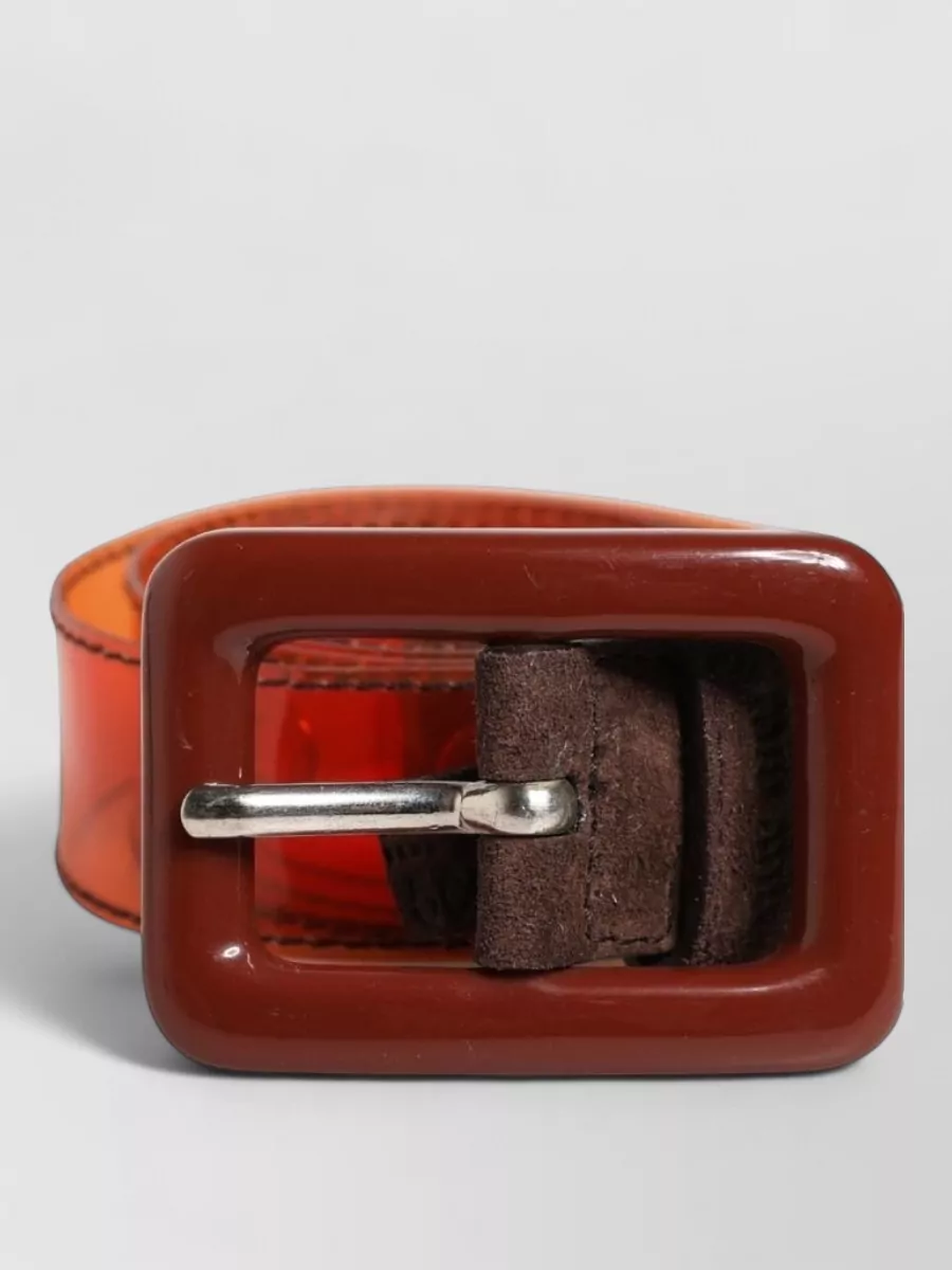 Miu Miu Pvc Waist Belt