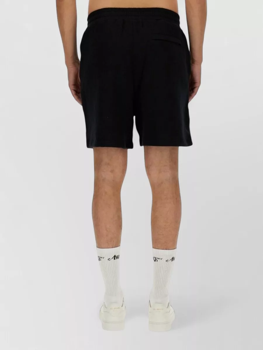 Awake Ny Cotton Fleece Regular Fit Track Shorts