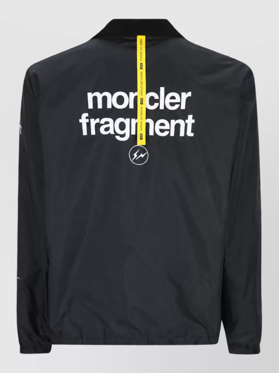 Moncler Single-Breasted Coat