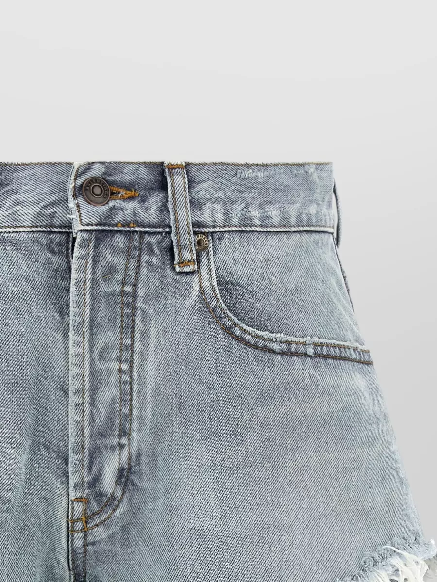 Balenciaga Denim Shorts