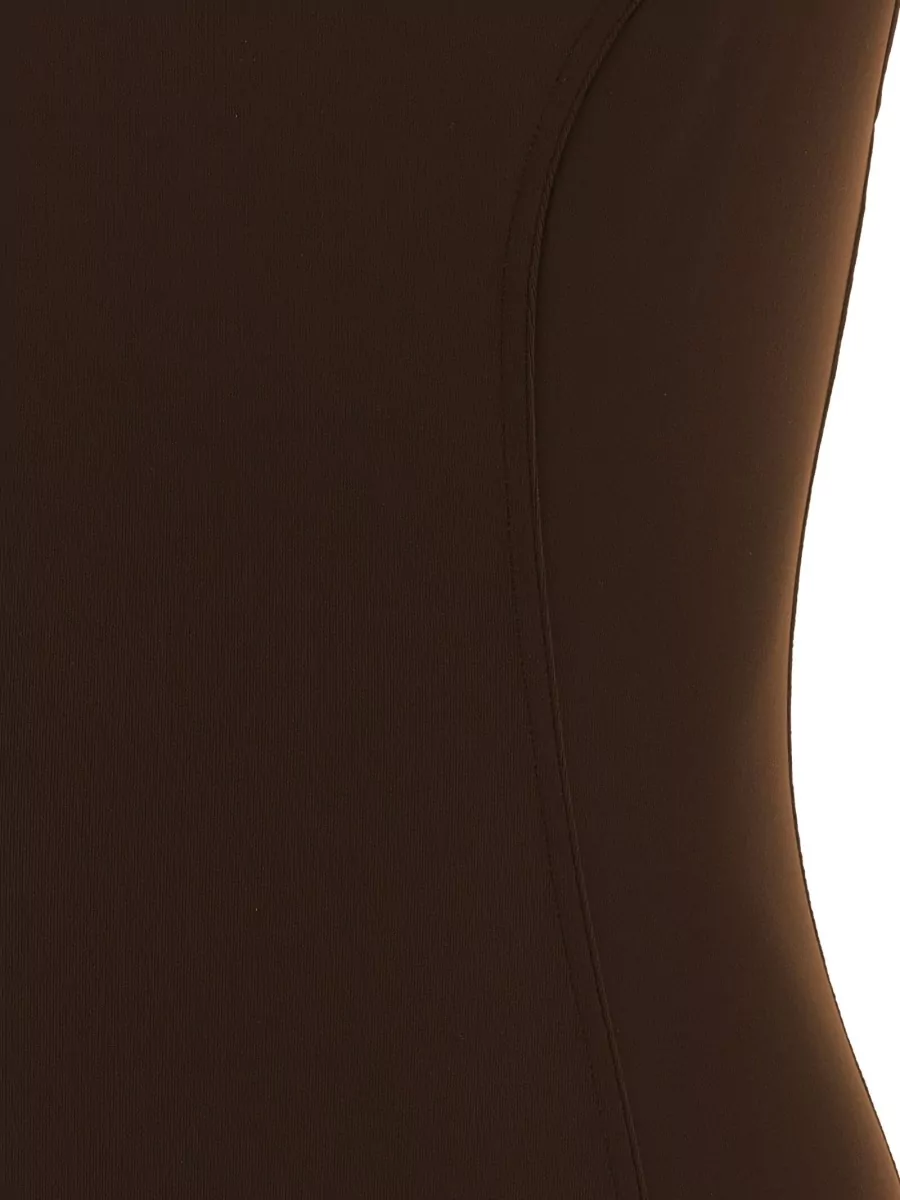 Eres Strapless V-Neck Swimsuit