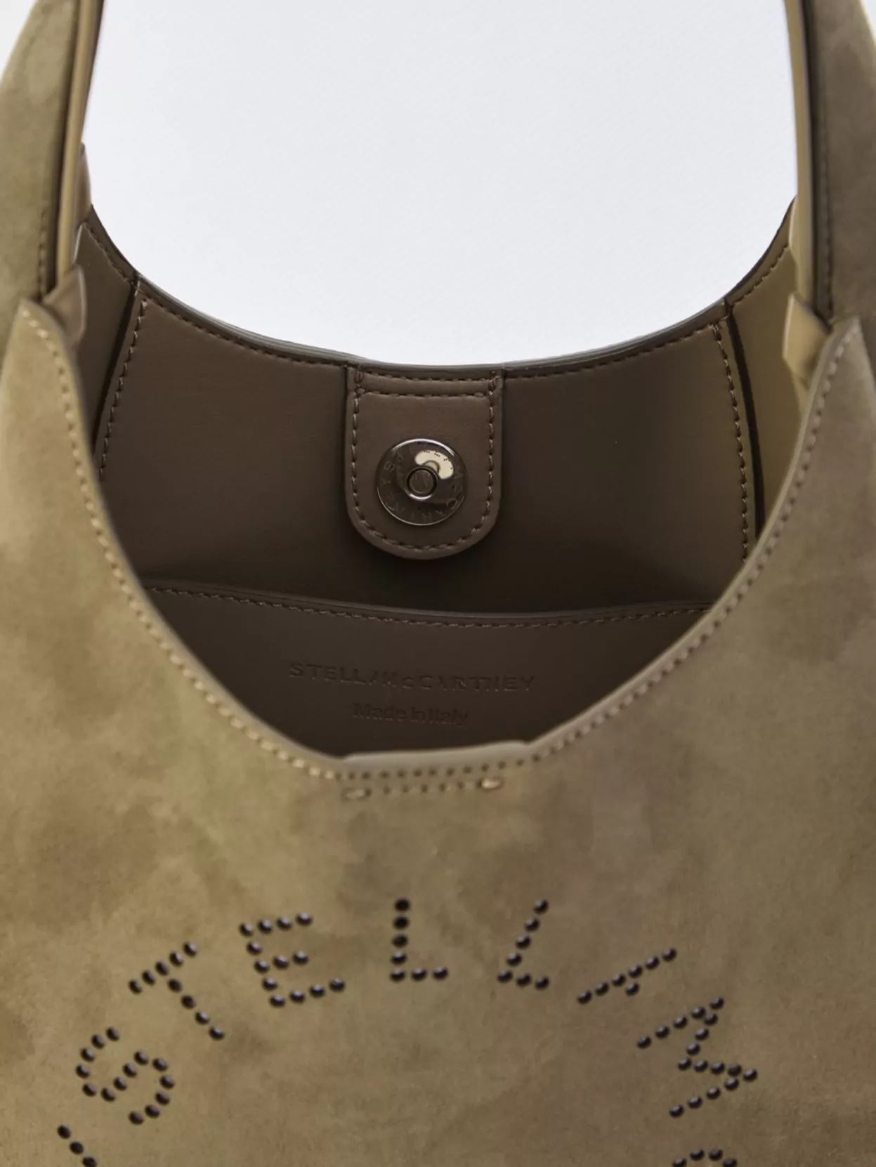Stella Mccartney Logo Top Handle Tote Bag