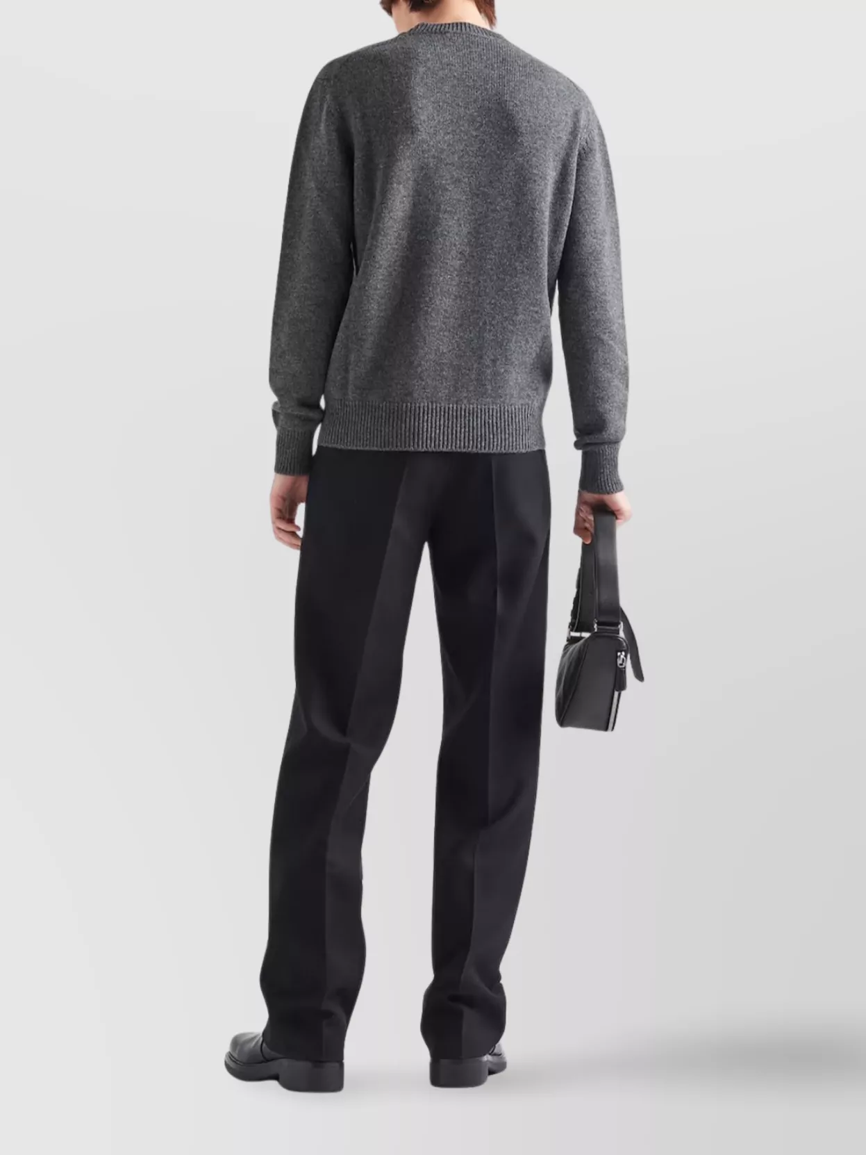 Prada Cashmere Crew Neck Sweater