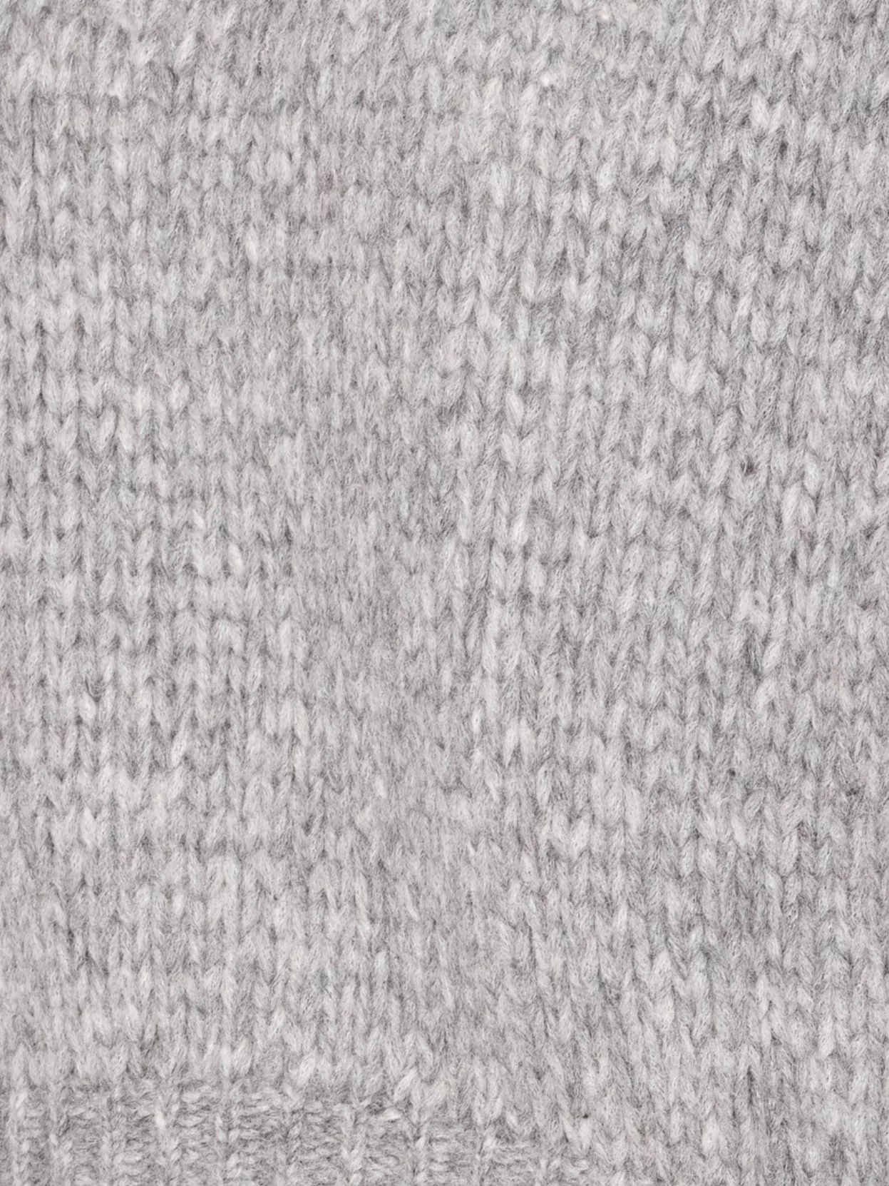 Roberto Collina Soft Knit Crewneck Sweater With Ribbed Finish